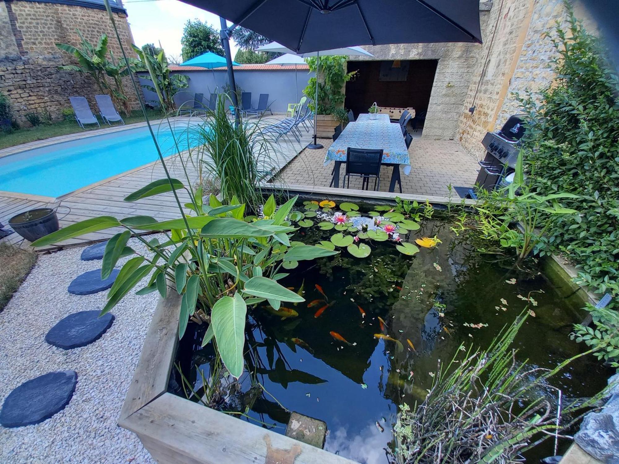 Appartement 3 Eme Etage Avec Piscine Partagee Sedan Exterior foto
