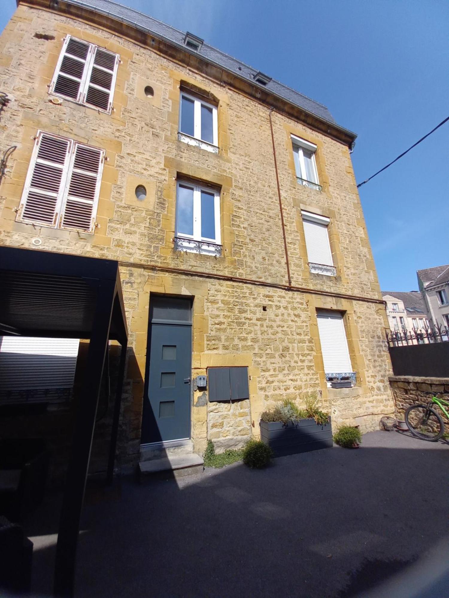 Appartement 3 Eme Etage Avec Piscine Partagee Sedan Exterior foto