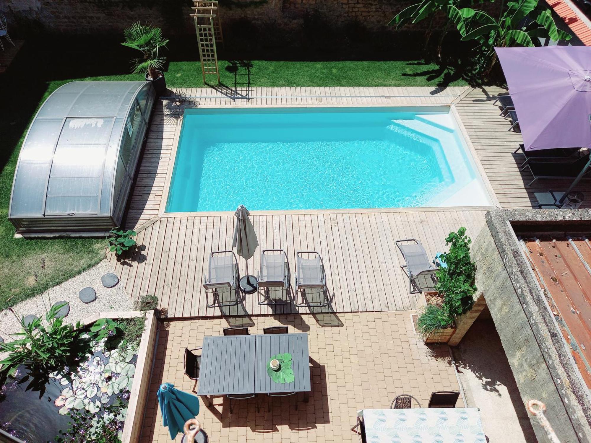 Appartement 3 Eme Etage Avec Piscine Partagee Sedan Exterior foto